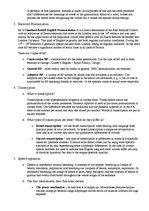 Összefoglalók, jegyzetek 'Phonetics I', 2.                