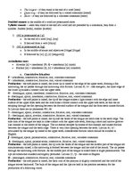 Összefoglalók, jegyzetek 'Phonetics I', 6.                