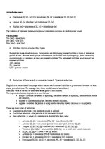 Összefoglalók, jegyzetek 'Phonetics I', 7.                