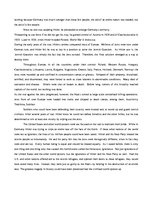 Esszék 'Could the Holocaust Have Been Prevented?', 3.                