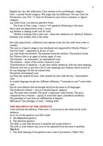 Összefoglalók, jegyzetek 'Theoretical Grammar- Morphology', 8.                