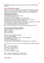 Összefoglalók, jegyzetek 'Theoretical Grammar- Morphology', 10.                