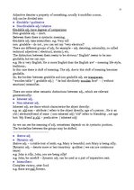 Összefoglalók, jegyzetek 'Theoretical Grammar- Morphology', 15.                