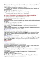 Összefoglalók, jegyzetek 'Theoretical Grammar- Morphology', 17.                