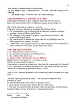 Összefoglalók, jegyzetek 'Theoretical Grammar- Morphology', 20.                