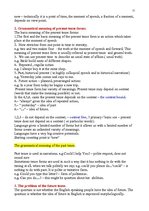 Összefoglalók, jegyzetek 'Theoretical Grammar- Morphology', 21.                