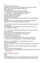 Összefoglalók, jegyzetek 'Theoretical Grammar- Morphology', 22.                