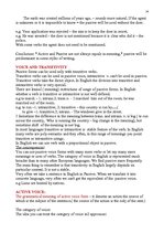 Összefoglalók, jegyzetek 'Theoretical Grammar- Morphology', 24.                