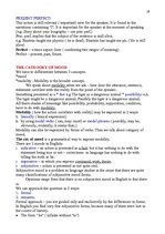 Összefoglalók, jegyzetek 'Theoretical Grammar- Morphology', 28.                