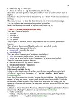 Összefoglalók, jegyzetek 'Theoretical Grammar- Morphology', 29.                