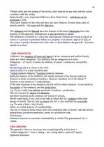 Összefoglalók, jegyzetek 'Theoretical Grammar- Morphology', 30.                