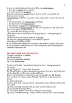 Összefoglalók, jegyzetek 'Theoretical Grammar- Morphology', 31.                