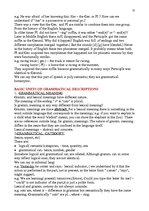 Összefoglalók, jegyzetek 'Theoretical Grammar- Morphology', 32.                