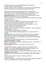 Összefoglalók, jegyzetek 'Theoretical Grammar- Morphology', 33.                