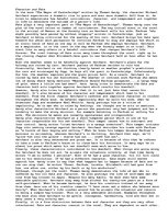 Esszék 'Character and Fate in "The Mayor of Casterbridge" by Thomas Hardy.', 1.                