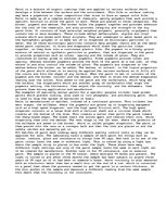 Esszék 'A report on paints and their chemicals', 1.                