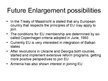 Prezentációk 'EU Future Enlargement', 11.                