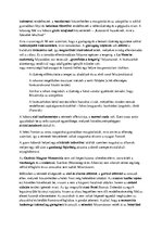 Összefoglalók, jegyzetek 'A világháborúk', 3.                