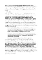 Összefoglalók, jegyzetek 'A világháborúk', 5.                