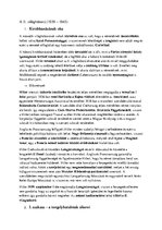 Összefoglalók, jegyzetek 'A világháborúk', 7.                