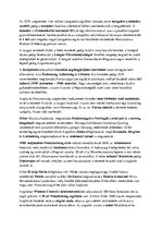 Összefoglalók, jegyzetek 'A világháborúk', 8.                