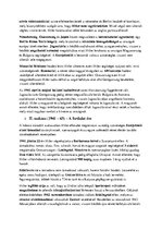 Összefoglalók, jegyzetek 'A világháborúk', 9.                