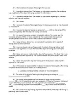 Minták 'Sale/and-lease Back Contract', 2.                