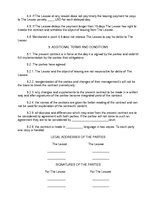 Minták 'Sale/and-lease Back Contract', 3.                