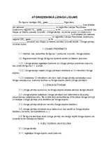 Minták 'Sale/and-lease Back Contract', 4.                