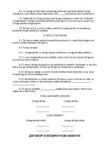 Minták 'Sale/and-lease Back Contract', 6.                