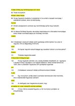 Összefoglalók, jegyzetek 'Mikroökonómia vizsgakérdések', 9.                