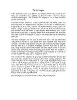 Esszék 'Technologies', 1.                