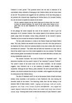 Összefoglalók, jegyzetek 'Extract from "Bleak House" by Charles Dickens', 2.                