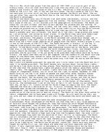 Esszék 'The North American Civil War', 1.                