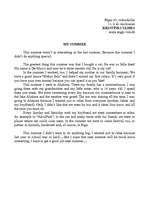 Esszék 'My summer', 1.                