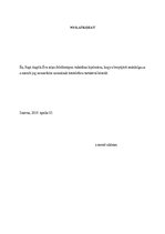 Záródolgozatok 'Néptánc hatása a gyermekek értelmi, érzelmi és testi nevelésére', 3.                