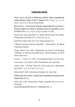 Záródolgozatok 'Néptánc hatása a gyermekek értelmi, érzelmi és testi nevelésére', 62.                