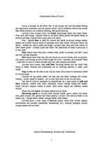 Esszék 'Development and Characteristic Features of Latvian National Kitchen', 1.                