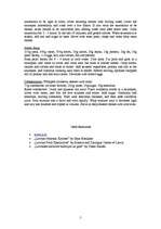 Esszék 'Development and Characteristic Features of Latvian National Kitchen', 5.                