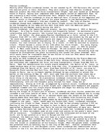 Esszék 'Charles Lindbergh', 1.