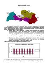 Kutatási anyagok 'Employment in Latvia/ Nodarbinātība Latvijā', 1.                