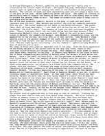 Esszék 'Symbolism and Imagery in Macbeth', 1.                