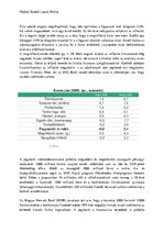 Kutatási anyagok 'A koronavírus makroökonómiai hatásai Kínára és Magyarországra nézve', 4.                