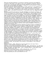 Esszék 'Managerial and Financial Accounting Report', 1.