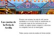 Prezentációk 'Feria de Abril', 3.                