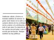 Prezentációk 'Feria de Abril', 4.                