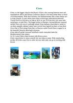 Összefoglalók, jegyzetek 'Crete', 1.                