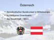 Prezentációk 'Österreich', 2.                