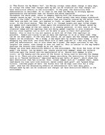 Esszék 'How are ideas about change conveyed in "The Forest Hit By Modern Use"?', 1.