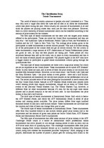 Esszék 'Tennis Tournaments', 1.                